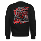 Wyatt Smith | 2025 | Adult Crewneck Sweatshirt - black