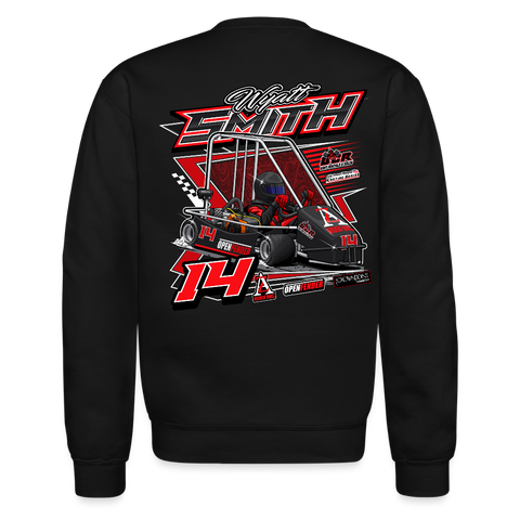 Wyatt Smith | 2025 | Adult Crewneck Sweatshirt - black