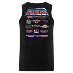 Pist-N-Broke Motorsports | 2025 | Men's Tank - charcoal grey