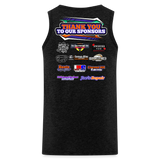 Pist-N-Broke Motorsports | 2025 | Men's Tank - charcoal grey