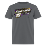 Adam Forster | 2025 | Adult T-Shirt - charcoal