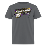 Adam Forster | 2025 | Adult T-Shirt - charcoal