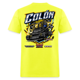 Javian Colon | 2026 | Adult T-Shirt - safety green