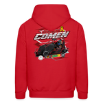 Quinn Comen | 2025 | Adult Hoodie - red
