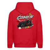 Quinn Comen | 2025 | Adult Hoodie - red