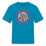 Born To Race | That Girl | Youth T-Shirt - turquoise