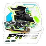 Graham Fate | 2025 |  Kiss-Cut Vinyl Decal 2 - white glossy