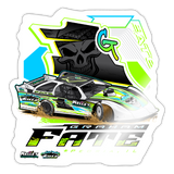 Graham Fate | 2025 |  Kiss-Cut Vinyl Decal 2 - white glossy