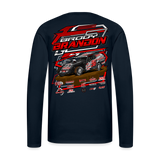 Brody Brandon | 2026 | Men's LS T-Shirt - deep navy