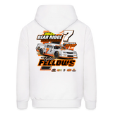 Tyler Fellows | 2026 | Adult Hoodie - white