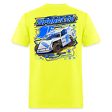Aaron Spangler | 2026 | Adult T-Shirt - safety green