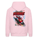 Jordan Kibbe | 2025 | Adult Hoodie - pale pink