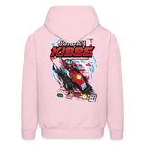 Jordan Kibbe | 2025 | Adult Hoodie - pale pink
