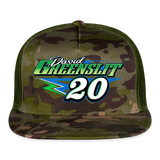 David Greenslit | 2025 | Trucker Cap - MultiCam\green