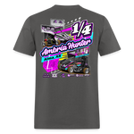 Ambria Hunter | 2024 | Adult T-Shirt - charcoal