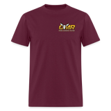 Owen Mossow | 2026 | Adult T-Shirt - burgundy