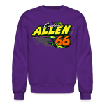 Lochlan Allen | 2025 | Adult Crewneck Sweatshirt - purple