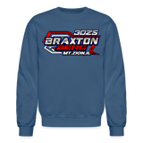 Braxton Berg | 2026 | Adult Crewneck Sweatshirt - indigo blue