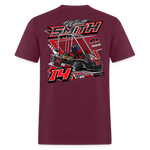 Wyatt Smith | 2025 | Adult T-Shirt - burgundy