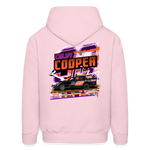 Colby Cooper | 2025 | Adult Hoodie - pale pink