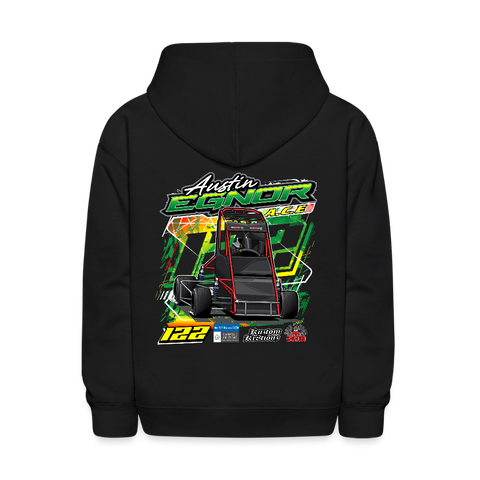 Austin Egnor | 2025 | Youth Hoodie - black