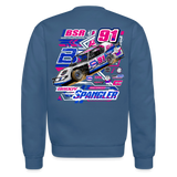 Brody Spangler | 2026 | Adult Crewneck Sweatshirt - indigo blue