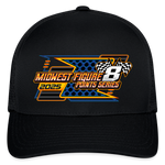 Midwest Figure 8 | 2025 |  Baseball Cap - black