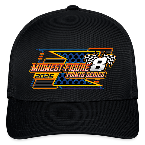 Midwest Figure 8 | 2025 |  Baseball Cap - black