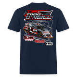Todd O’Neill | 2026 | Adult T-Shirt - navy