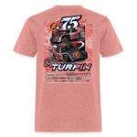 Dylan Turpin | 2025 | Adult T-Shirt - heather mauve