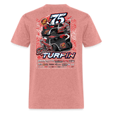 Dylan Turpin | 2025 | Adult T-Shirt - heather mauve