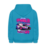 Brody Spangler | 2026 | Youth Hoodie - turquoise