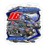 Dakota Convery | Joey Pole | 2025 |  Kiss-Cut Vinyl Decal - white matte