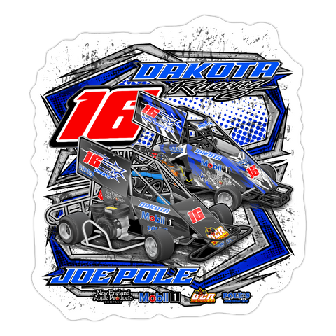 Dakota Convery | Joey Pole | 2025 |  Kiss-Cut Vinyl Decal - white matte