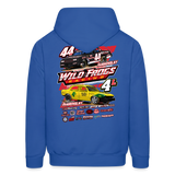 Wild Frogs Racing | 2025 | Adult Hoodie - royal blue