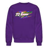 Ian McDorman | 2025 | Adult Crewneck Sweatshirt - purple