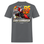 Myles Countermarsh | 2025 | Adult T-Shirt - charcoal