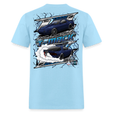 Tucker Mack | 2026 | Adult T-Shirt - powder blue