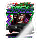 Trey Edge | 2026 | Kiss-Cut Vinyl Decal 2 - white glossy