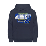 Jaxon Burnett | 2026 | Youth Hoodie - navy