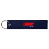Embry Racing | 2026 | Jet Tag Keychain - navy