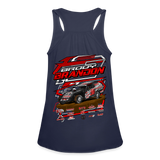 Brody Brandon | 2026 | Women's Flowy Tank - navy