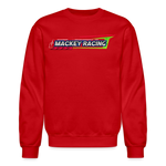Mackey Racing | 2025 | Adult Crewneck Sweatshirt - red