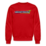 Mackey Racing | 2025 | Adult Crewneck Sweatshirt - red