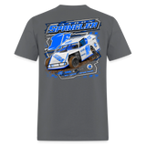 Aaron Spangler | 2026 | Adult T-Shirt - charcoal