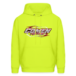 Quinn Comen | 2025 | Adult Hoodie - safety green