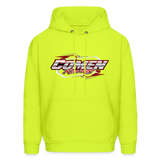 Quinn Comen | 2025 | Adult Hoodie - safety green