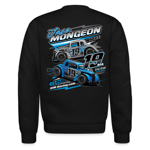 Jase Mongeon | 2025 | Adult Crewneck Sweatshirt - black