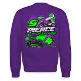Pierce Racing | 2024 | Crewneck Sweatshirt - purple