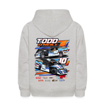 Todd O’Neill | 2025 | Youth Hoodie - heather gray